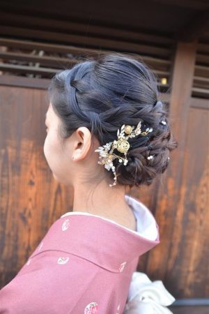 フリーチョイスヘアセット
