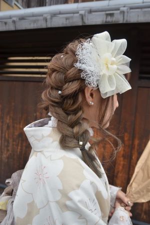 フリーチョイスヘアセット