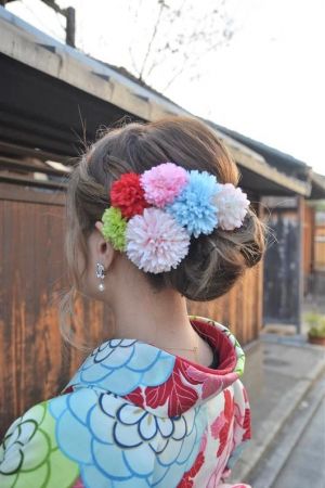 フリーチョイスヘアセット