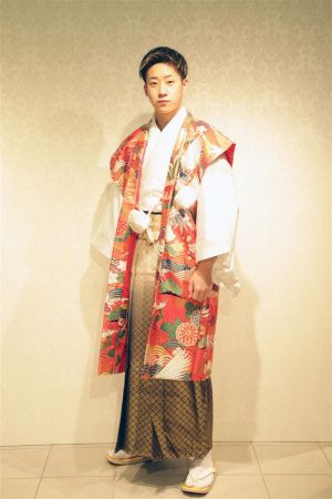 男性袴