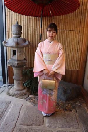 訪問着