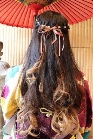 フリーチョイスヘアセット