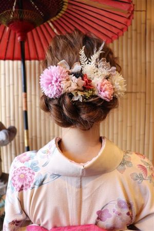 フリーチョイスヘアセット
