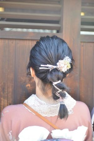 フリーチョイスヘアセット