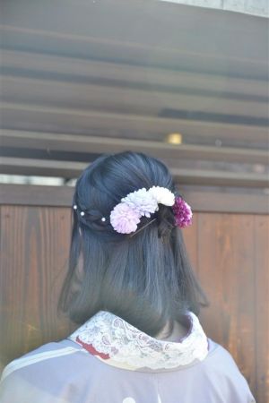 フリーチョイスヘアセット