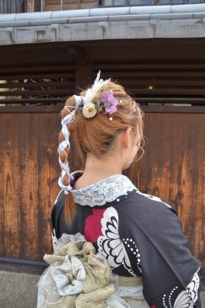 フリーチョイスヘアセット