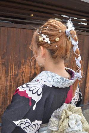 フリーチョイスヘアセット