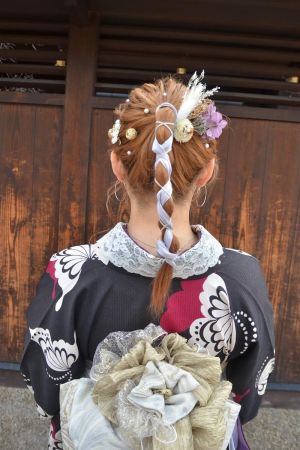 フリーチョイスヘアセット