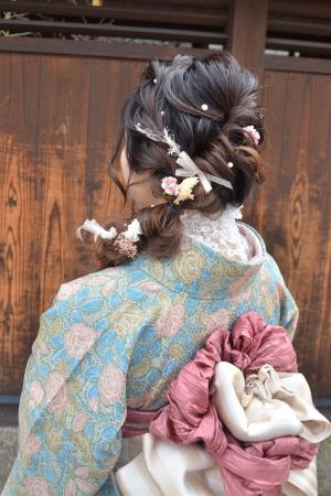 フリーチョイスヘアセット