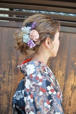 フリーチョイスヘアセット