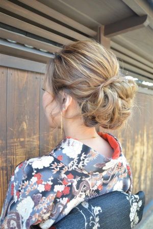 フリーチョイスヘアセット