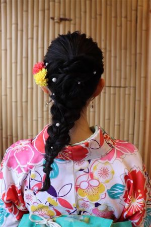 フリーチョイスヘアセット
