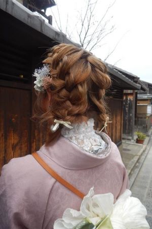 フリーチョイスヘアセット