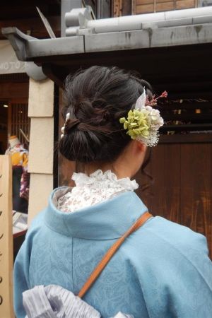 フリーチョイスヘアセット