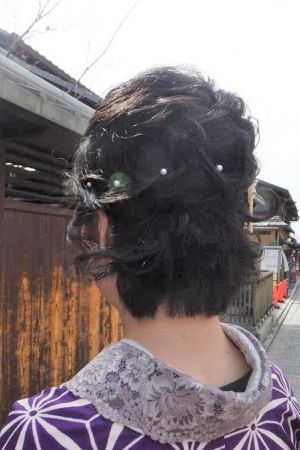 フリーチョイスヘアセット