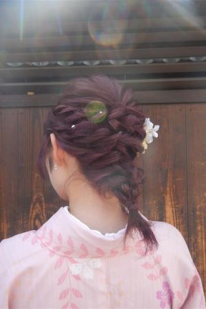 フリーチョイスヘアセット