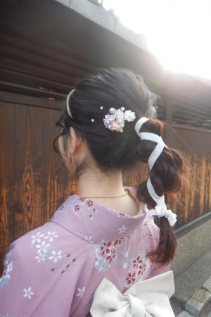 フリーチョイスヘアセット