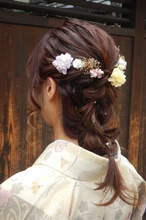 フリーチョイスヘアセット
