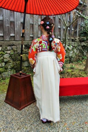 女性袴