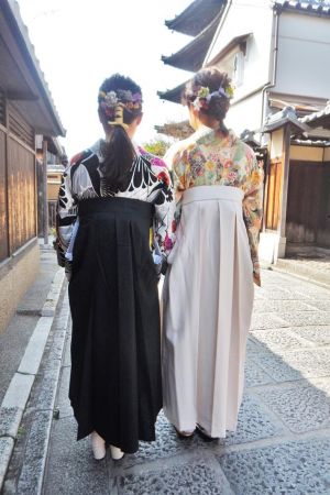 女性袴