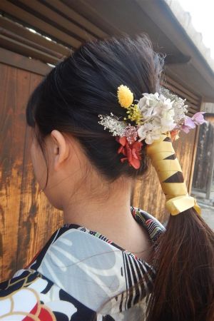 フリーチョイスヘアセット