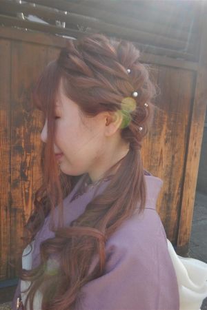 フリーチョイスヘアセット