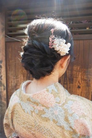 フリーチョイスヘアセット