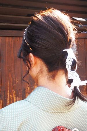 フリーチョイスヘアセット
