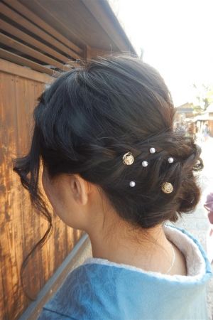 フリーチョイスヘアセット