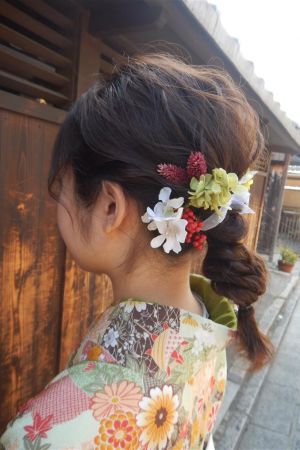 フリーチョイスヘアセット