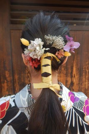 フリーチョイスヘアセット