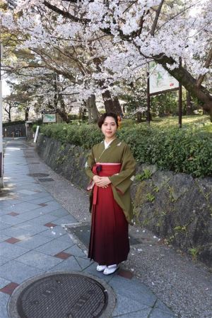 女性袴