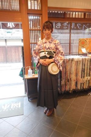 女性袴