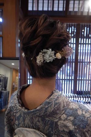 フリーチョイスヘアセット