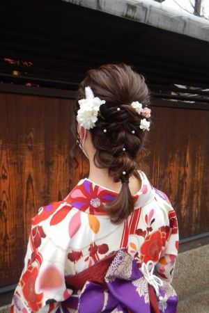 フリーチョイスヘアセット