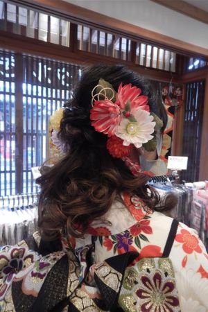 フリーチョイスヘアセット