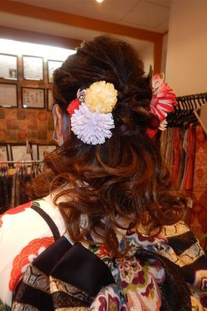 フリーチョイスヘアセット