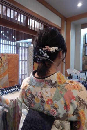 フリーチョイスヘアセット