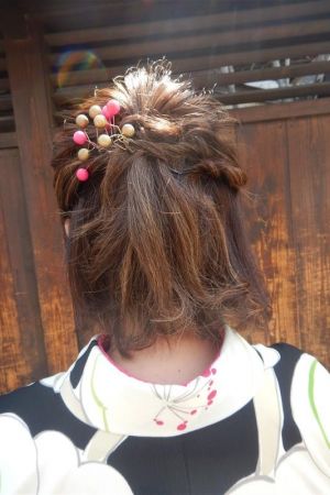 フリーチョイスヘアセット