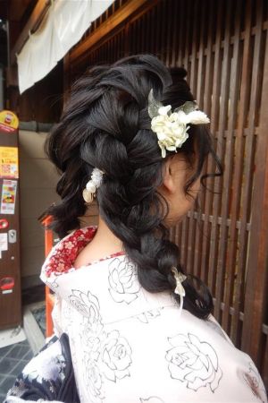 フリーチョイスヘアセット