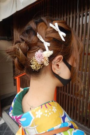 フリーチョイスヘアセット