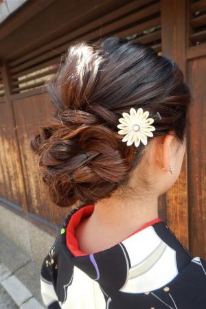 フリーチョイスヘアセット