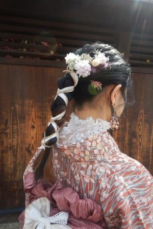 フリーチョイスヘアセット