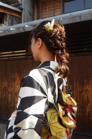 フリーチョイスヘアセット