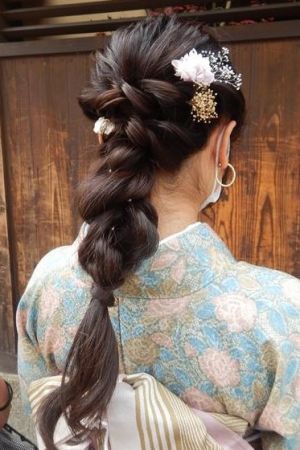フリーチョイスヘアセット