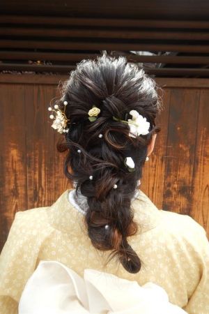 フリーチョイスヘアセット
