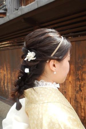 フリーチョイスヘアセット