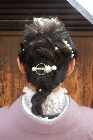 フリーチョイスヘアセット