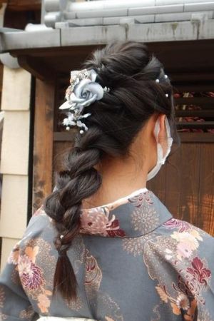 フリーチョイスヘアセット