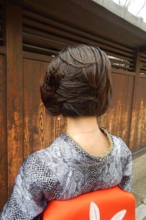 フリーチョイスヘアセット